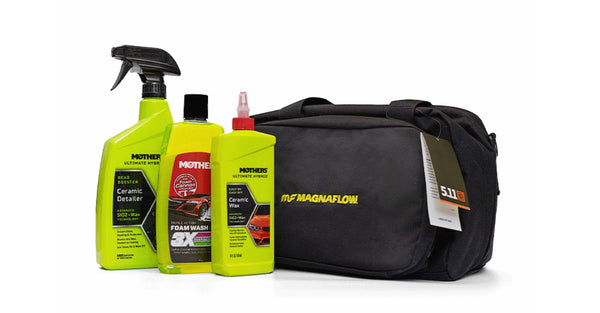 MagnaFlow Ceramic Care Kit with Mothers Products and 5.11 Tool Bag