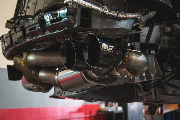 MagnaFlow's xMOD Series Exhaust for Corvette C8 