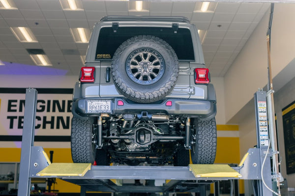 Jeep 392 at MagnaFlow Tech Center