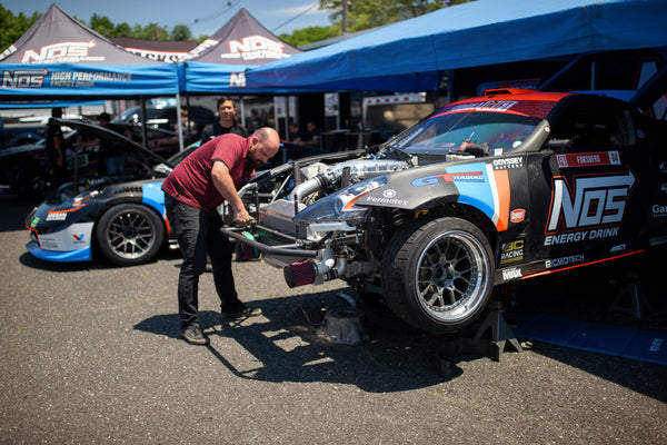 Chris Forsberg Formula Drift Nissan 370z with MagnaFlow Exhaust