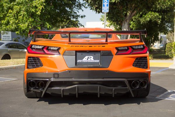 Apr's 2020 Chevy Corvette with MagnaFlow xMOD Series Exhaust