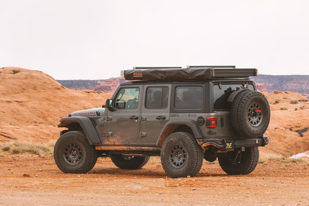 Jeep Wrangler with MagnaFlow Overland Series