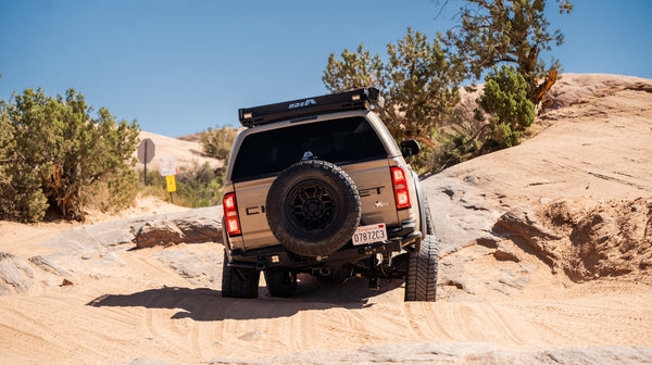 Chevy Colorado with MagnaFlow Overland Series Exhaust