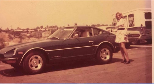 1973 Datsun 240z with it's original owner