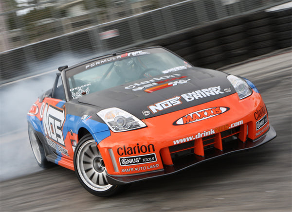 Chris Forsberg Nissan 350z