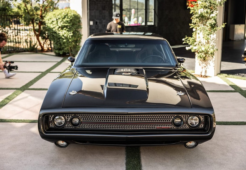 Kevin Hart's Hellraiser - 1970 Dodge Charger built by SpeedKore and MagnaFlow