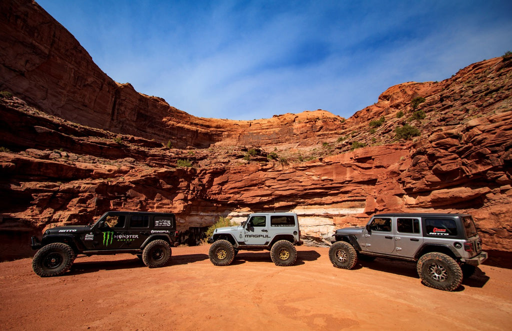 Casey Currie at Easter Jeep Safari