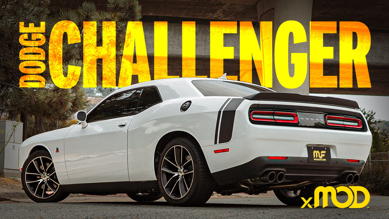 MagnaFlow Dodge Challenger xMOD Series Exhaust System 