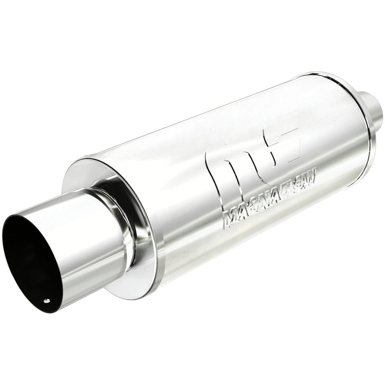 round performance mufflers