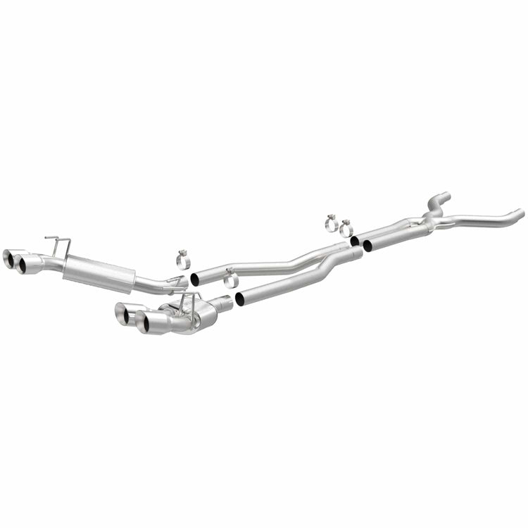 MagnaFlow 2013-2015 Chevrolet Camaro Street Series Cat-Back Performance Exhaust System
Sound ModerateExterior_MildInterior