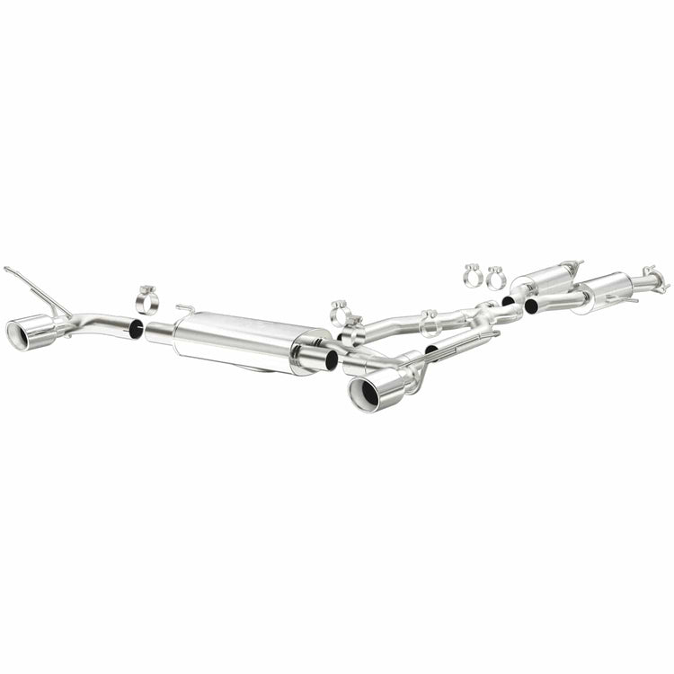 MagnaFlow Street Series Cat-Back Performance Exhaust System 16929
Sound ModerateExterior_MildInterior