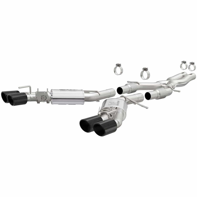 MagnaFlow 2016-2019 Cadillac CTS Competition Series Cat-Back Performance Exhaust System
Sound AggressiveExterior_ModerateInterior