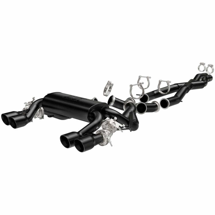 MagnaFlow Sport Series Cat-Back Performance Exhaust System 19187
Sound AggressiveExterior_ModerateInterior