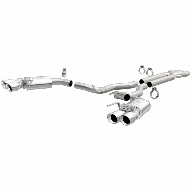MagnaFlow 2015-2020 Ford Mustang Competition Series Cat-Back Performance Exhaust System
Sound AggressiveExterior_ModerateInterior