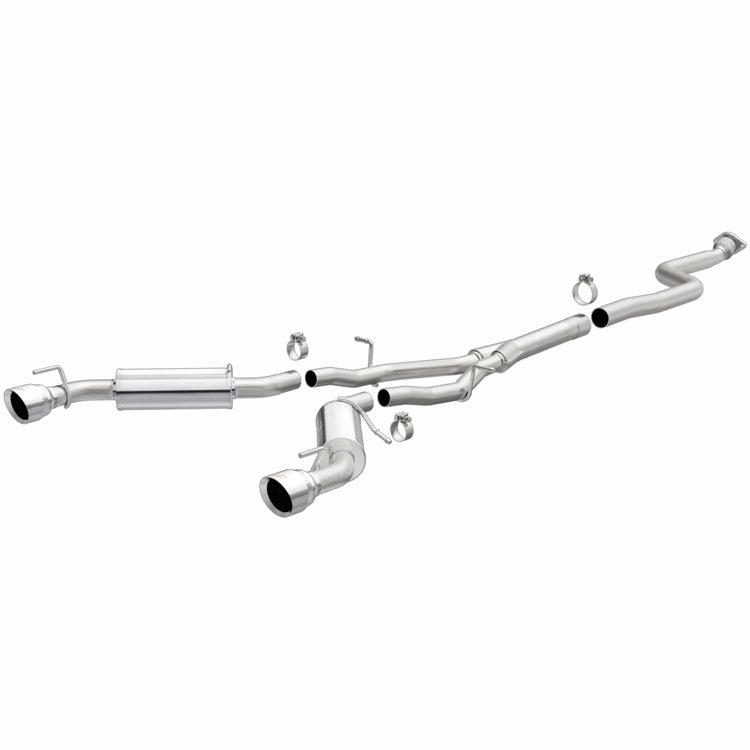 MagnaFlow 2016-2023 Chevrolet Camaro Street Series Cat-Back Performance Exhaust System
Sound ModerateExterior_MildInterior