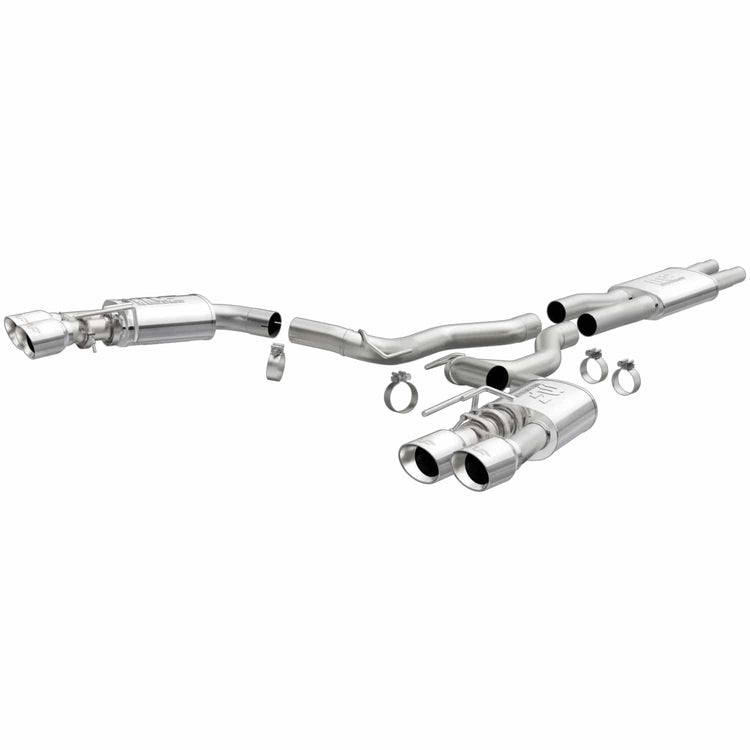 MagnaFlow 2018-2023 Ford Mustang Street Series Cat-Back Performance Exhaust System
Sound ModerateExterior_MildInterior