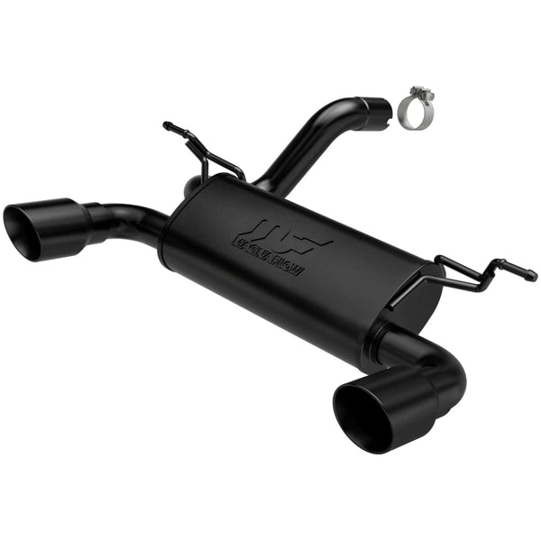 MagnaFlow 2018-2023 Jeep Wrangler Street Series Axle-Back Performance  Exhaust System