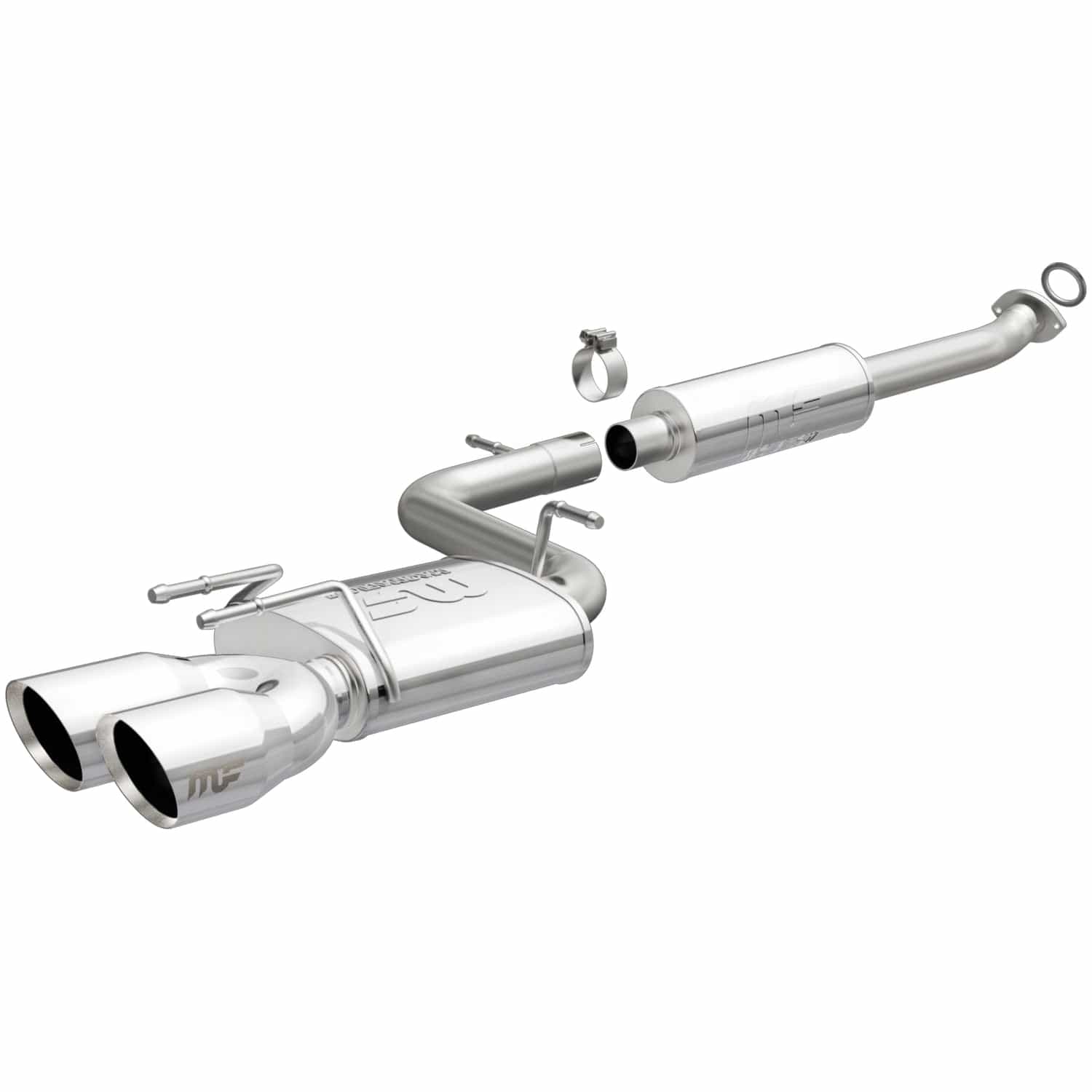 muffler back exhaust kits