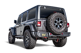 Jeep Wrangler Exhaust Systems