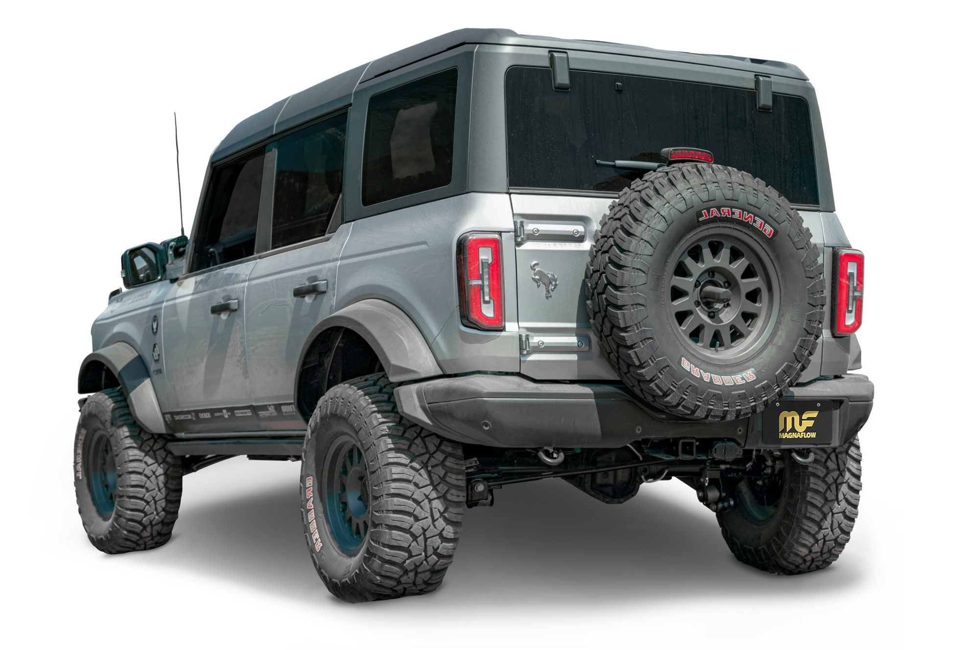 Ford Bronco Exhaust Systems