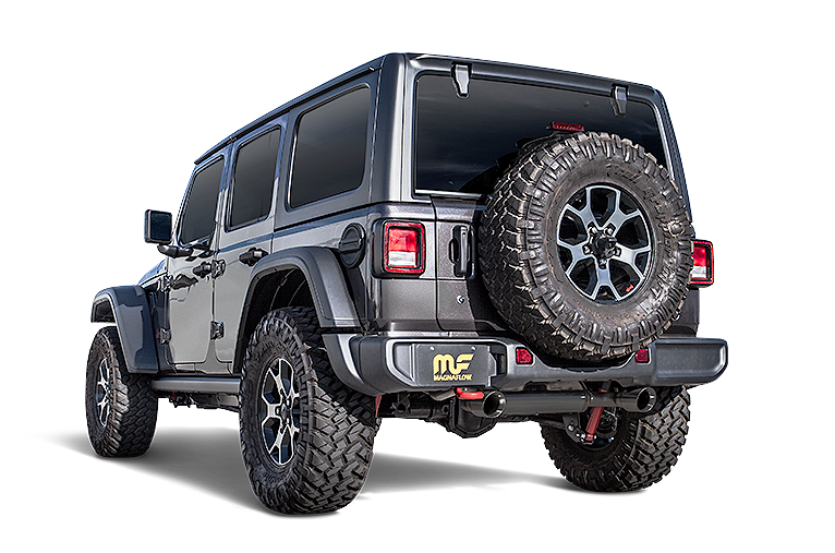 Jeep Wrangler Exhaust Systems