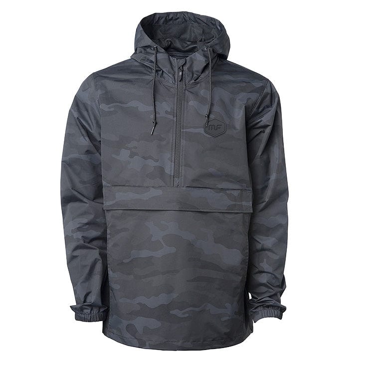 MagnaFlow Midnight Camo Anorak Windbreaker