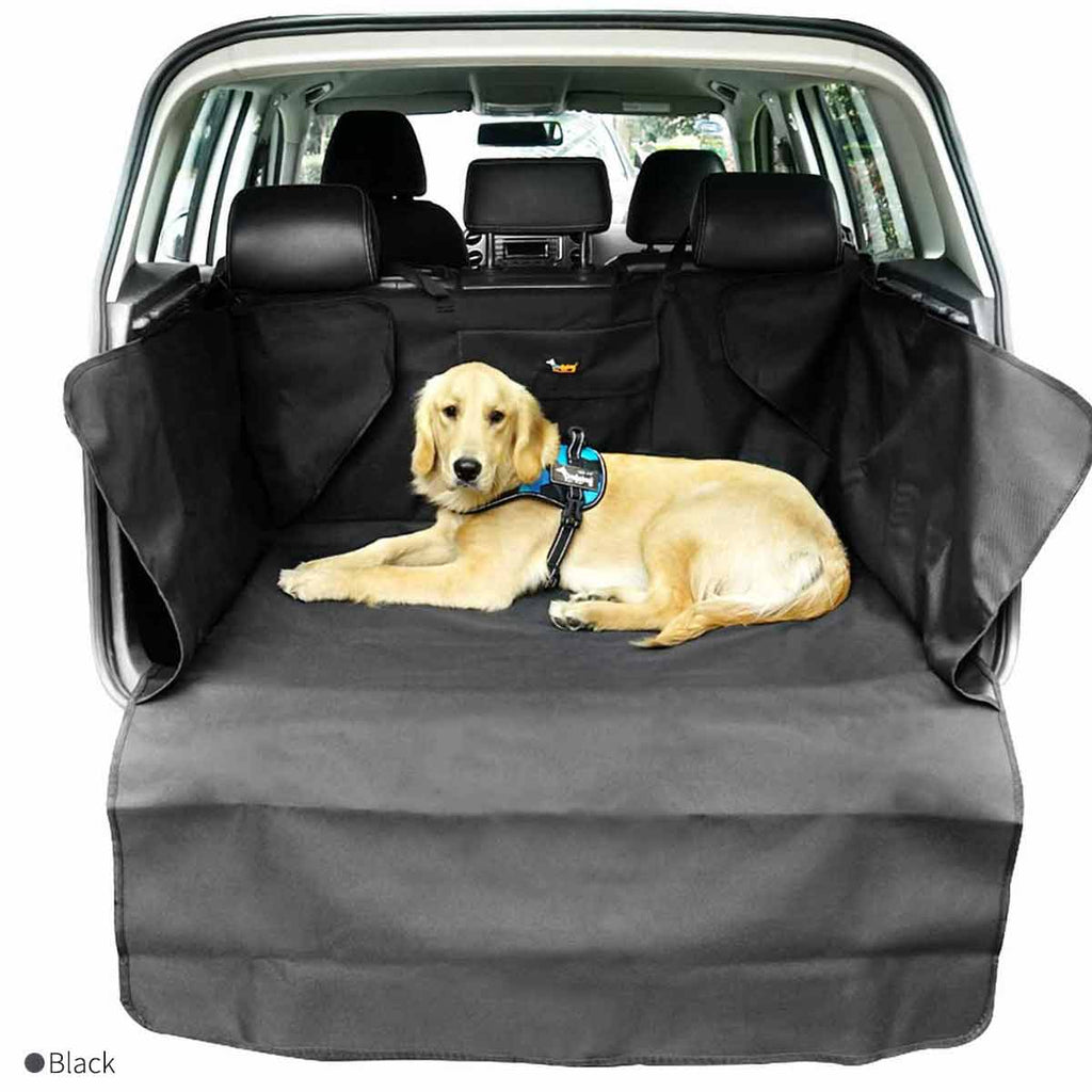 2-Pack Dog Car Door Guard - Anti-Scratch Back Seat Protector - Oxford  Fabric, Black - Pet Supplies - Car Accessories for Dogs - Yahoo Shopping