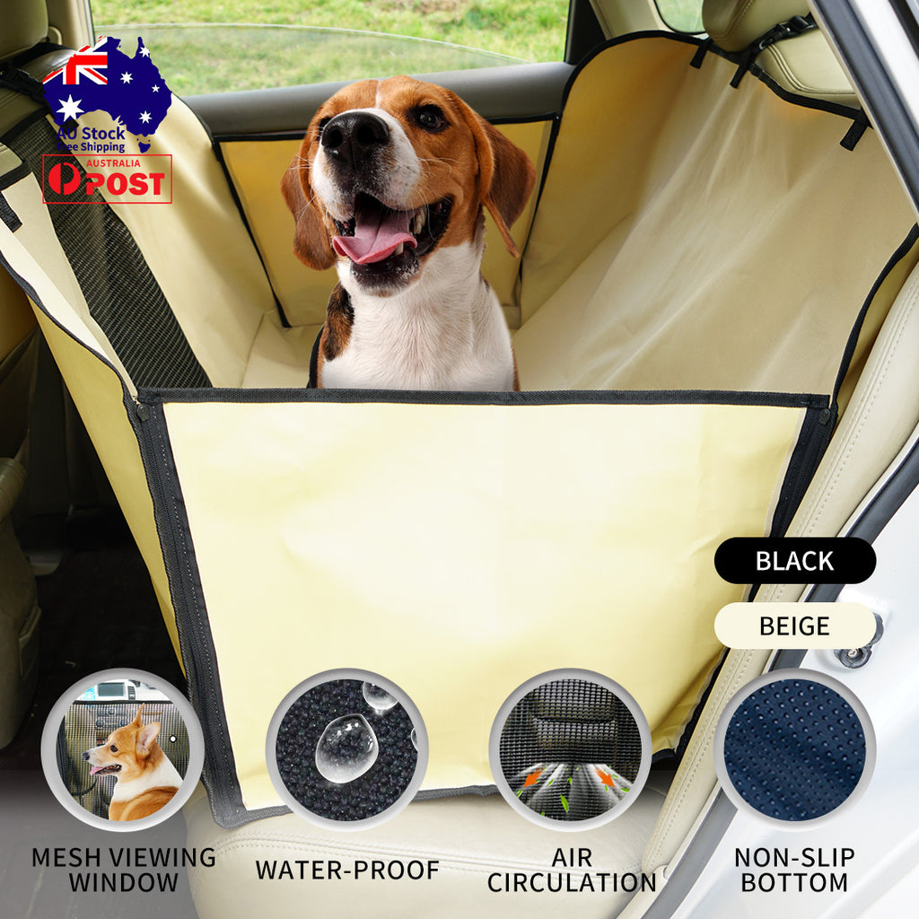 Pet Dog Cat Car Door Cover Anti-scratch Protector, Waterproof 600d Oxford  Cloth Protection Mats, Non-slip Scratch Guard For Sedan - Temu