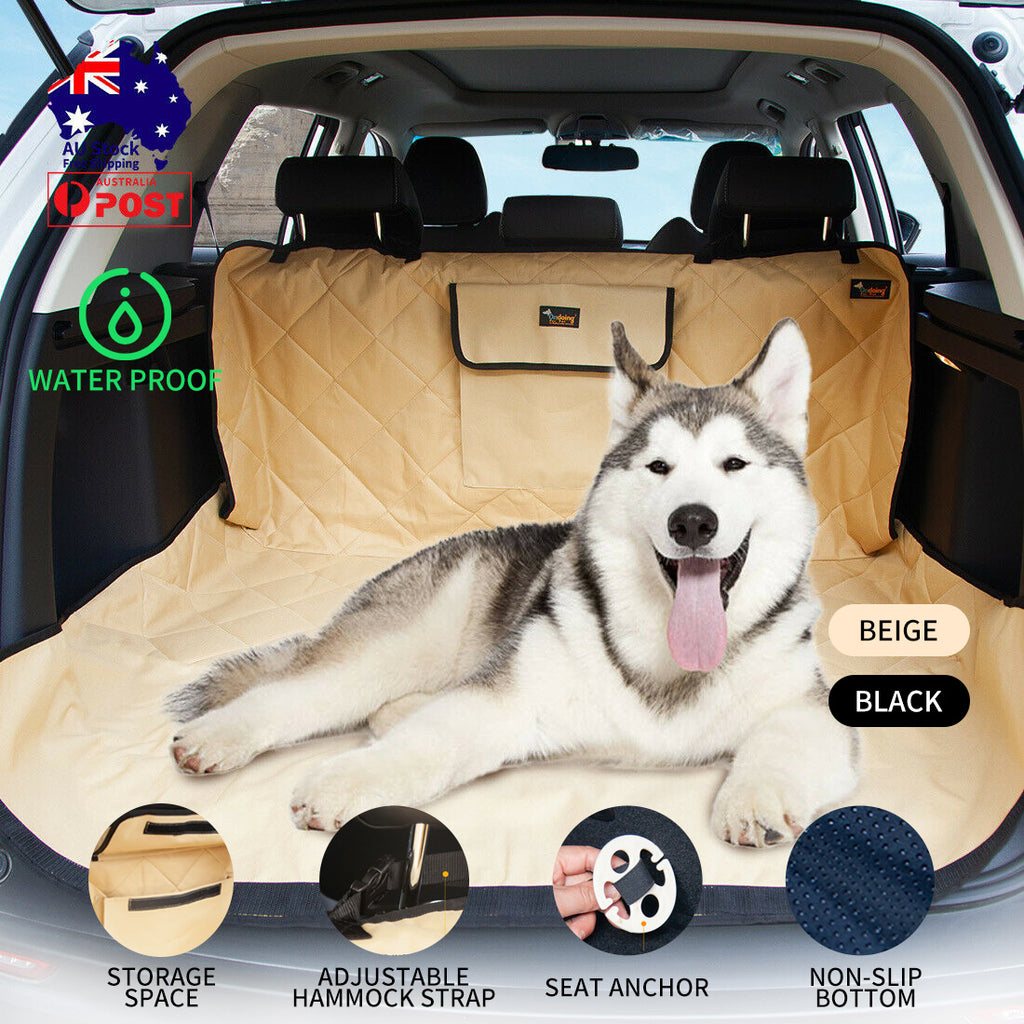 Dog Car Door Protector 2 Pack, Inside Car Door Protector For Dogs Anti  Scratch, Waterproof Non Slip Pet Car Door Cover, Durable Dog Car Door Guard  Wit