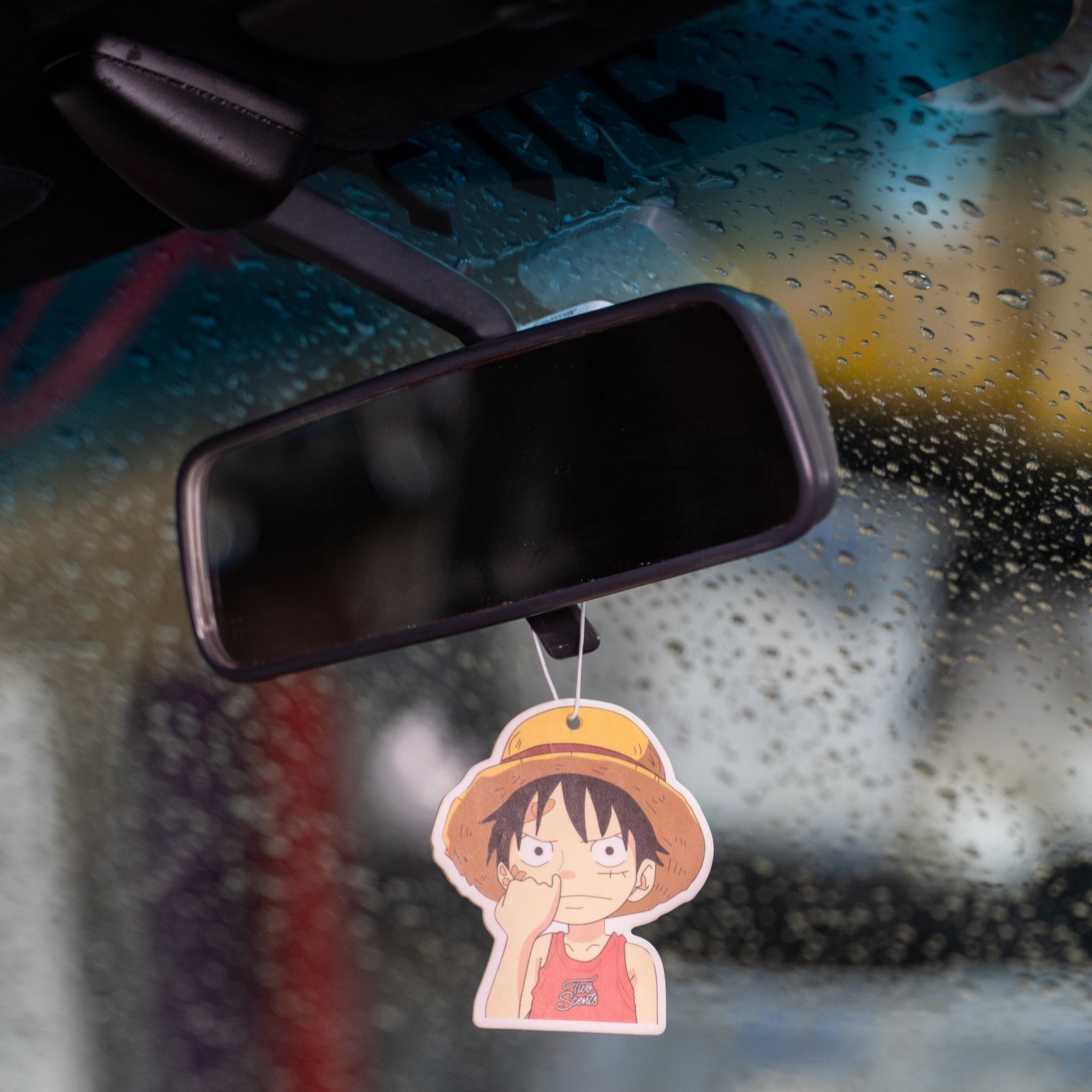 Buy Japanese Anime Car Freshener in Watermelon Scent Online in India  Etsy