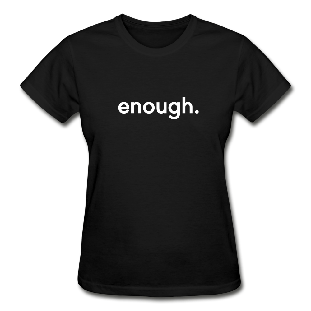 カーキ×インディゴ [新品] ENOUGH T-SHIRT BLACK XL ② - 通販