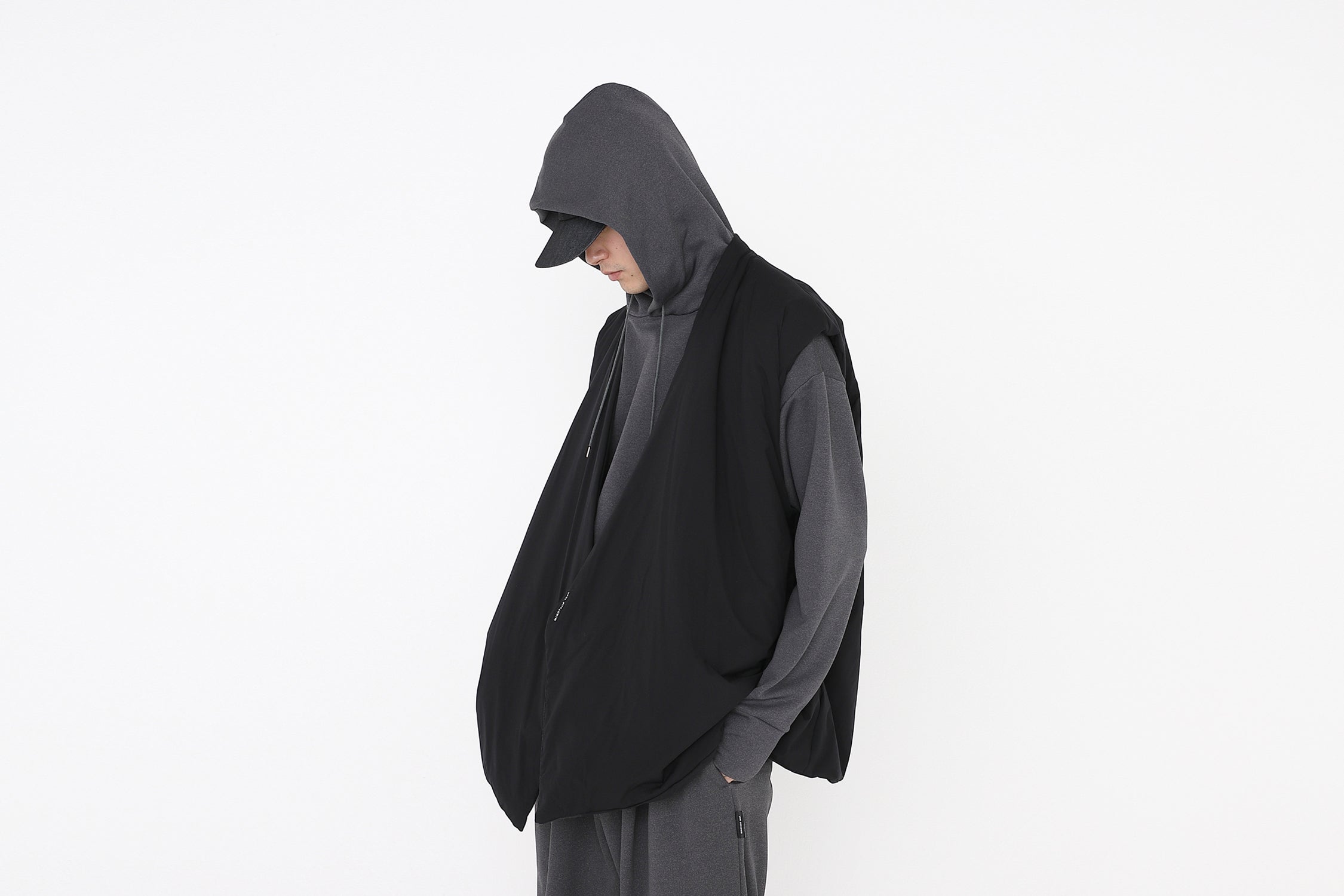 最新 MINOTAUR INST.フードベスト2102OU04MF VEST HOOD VEST