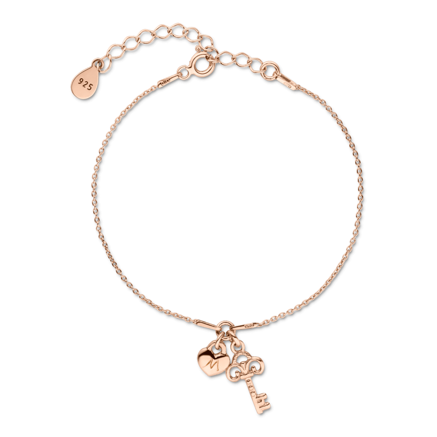 Armband The Secret Collection "Key to my Heart"