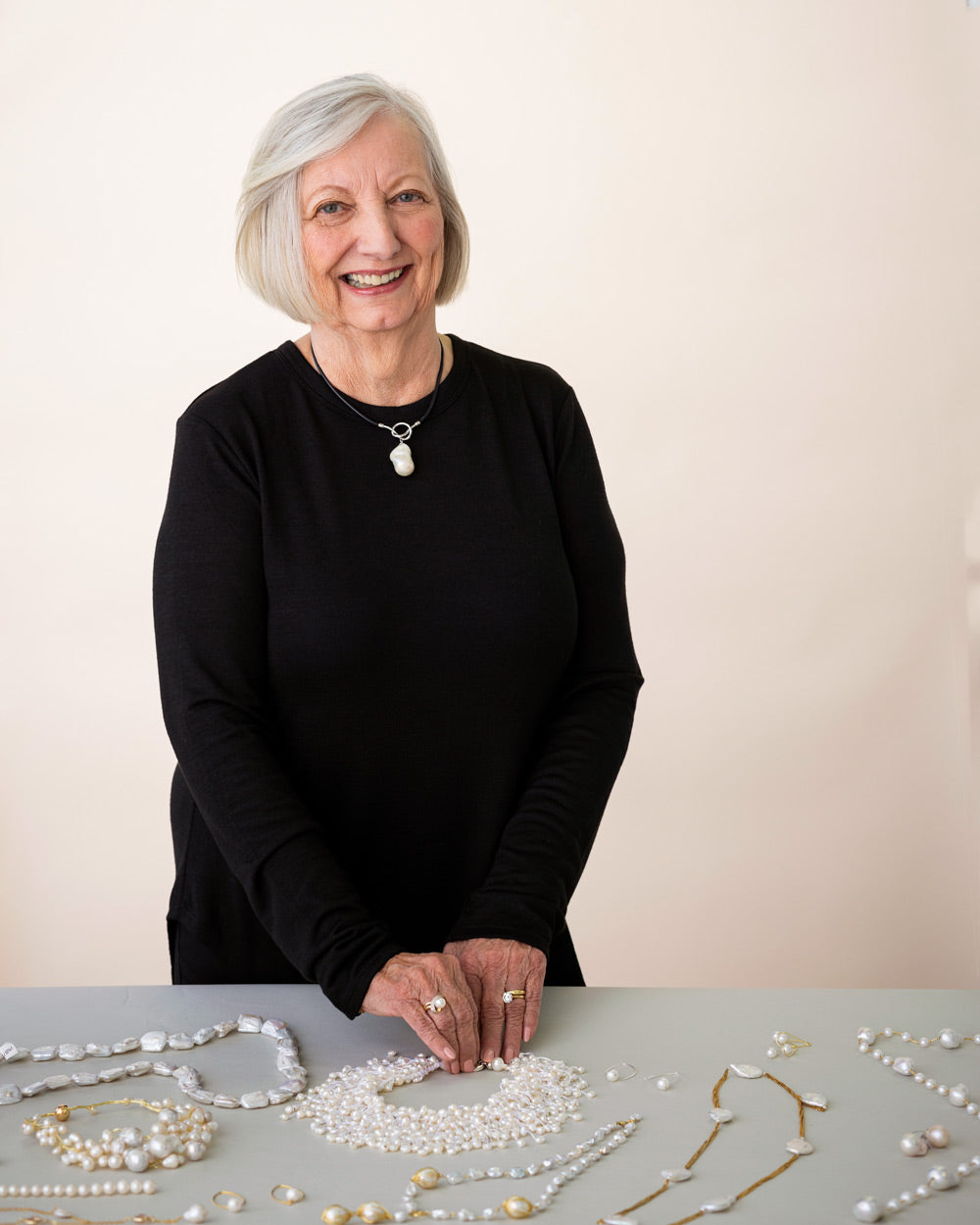 Linda Sexton, Owner & Designer, Linton Jewelry