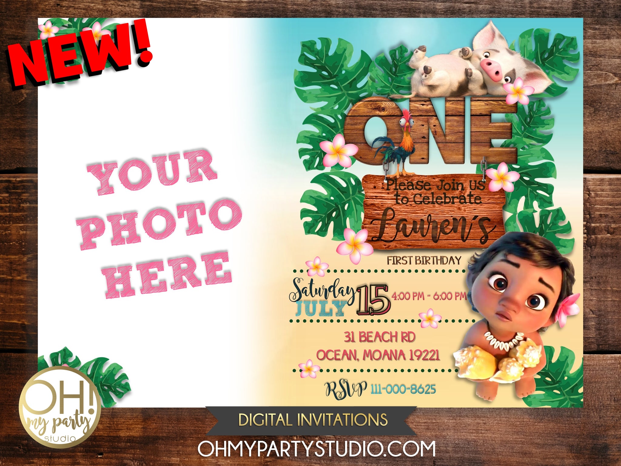 baby-moana-birthday-invitation-with-photo-oh-my-party-studio