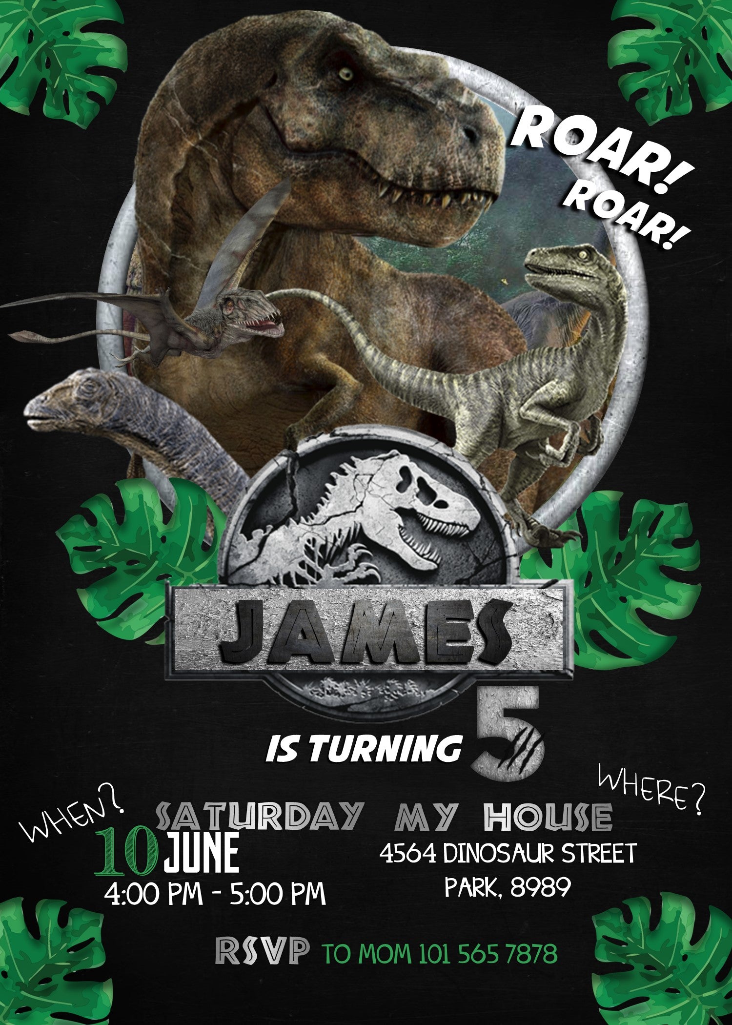 jurassic-park-birthday-invitation-oh-my-party-studio