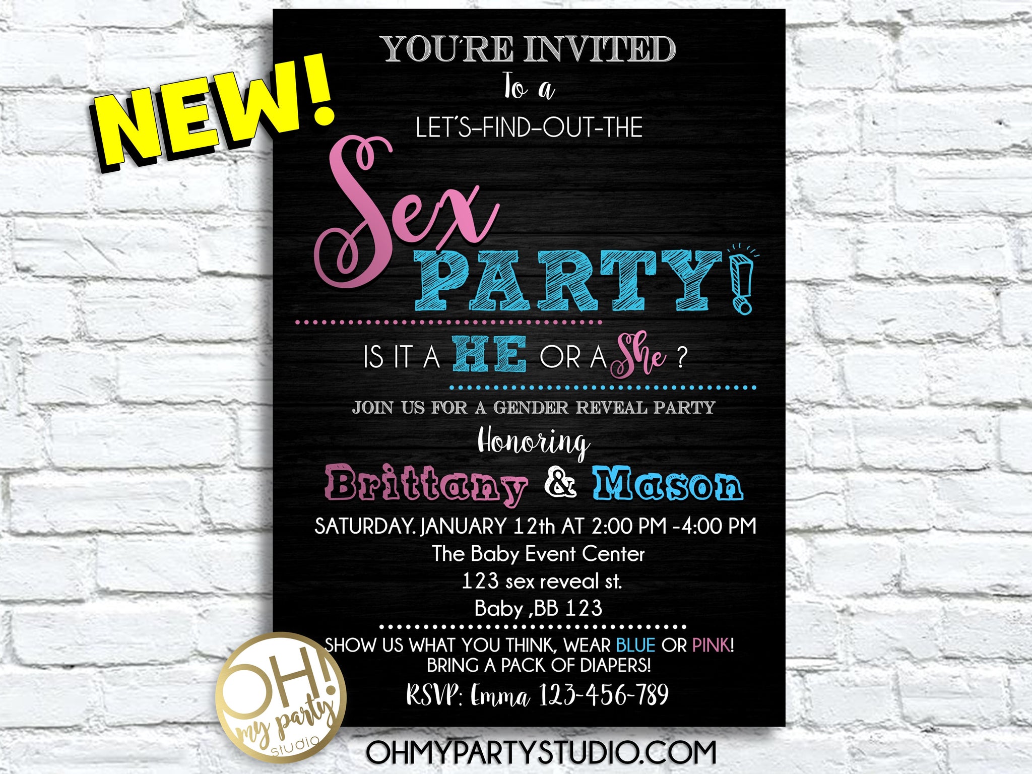 Invitation To Sex Party For You Agentx216