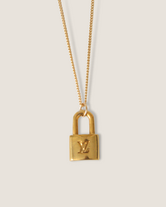 Louis Vuitton LOCKIT 2021-22FW Silver lockit pendant, sterling silver  (Q93559)