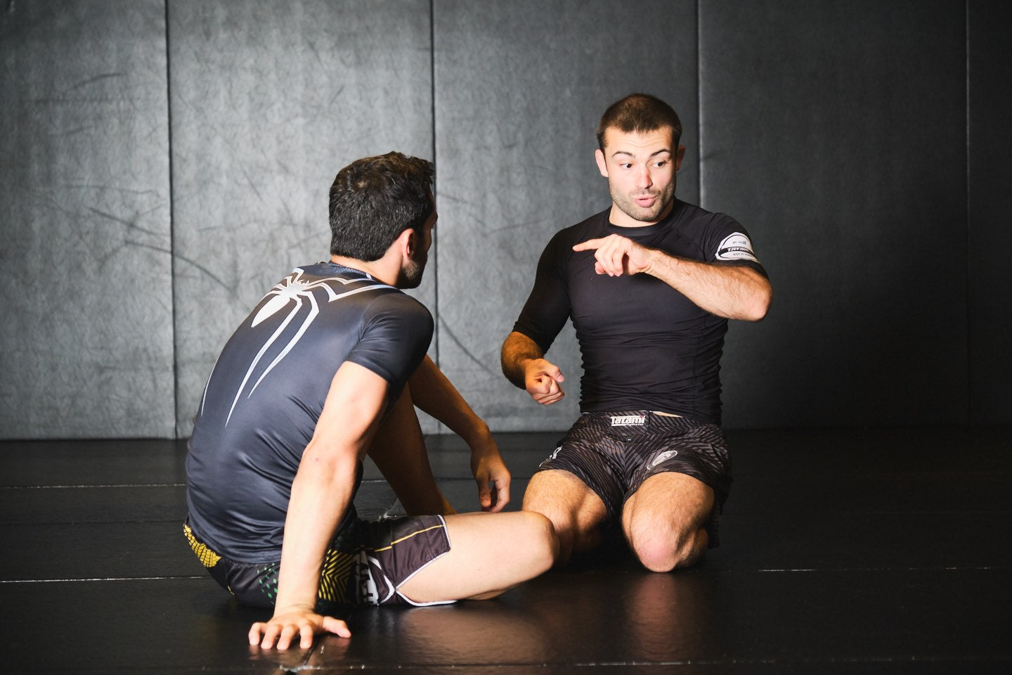 Ross Nicholls BJJ Nogi Teaching