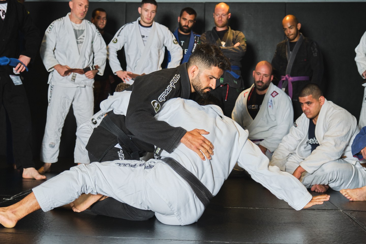 BJJ Technique Teaching