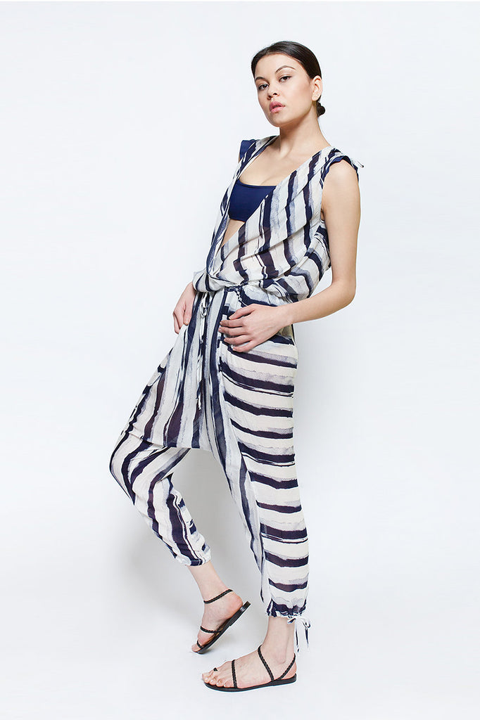 beach cover up jumpsuit