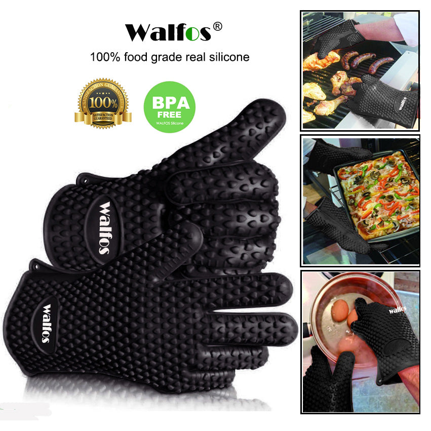 kitchen gloves heat resistant