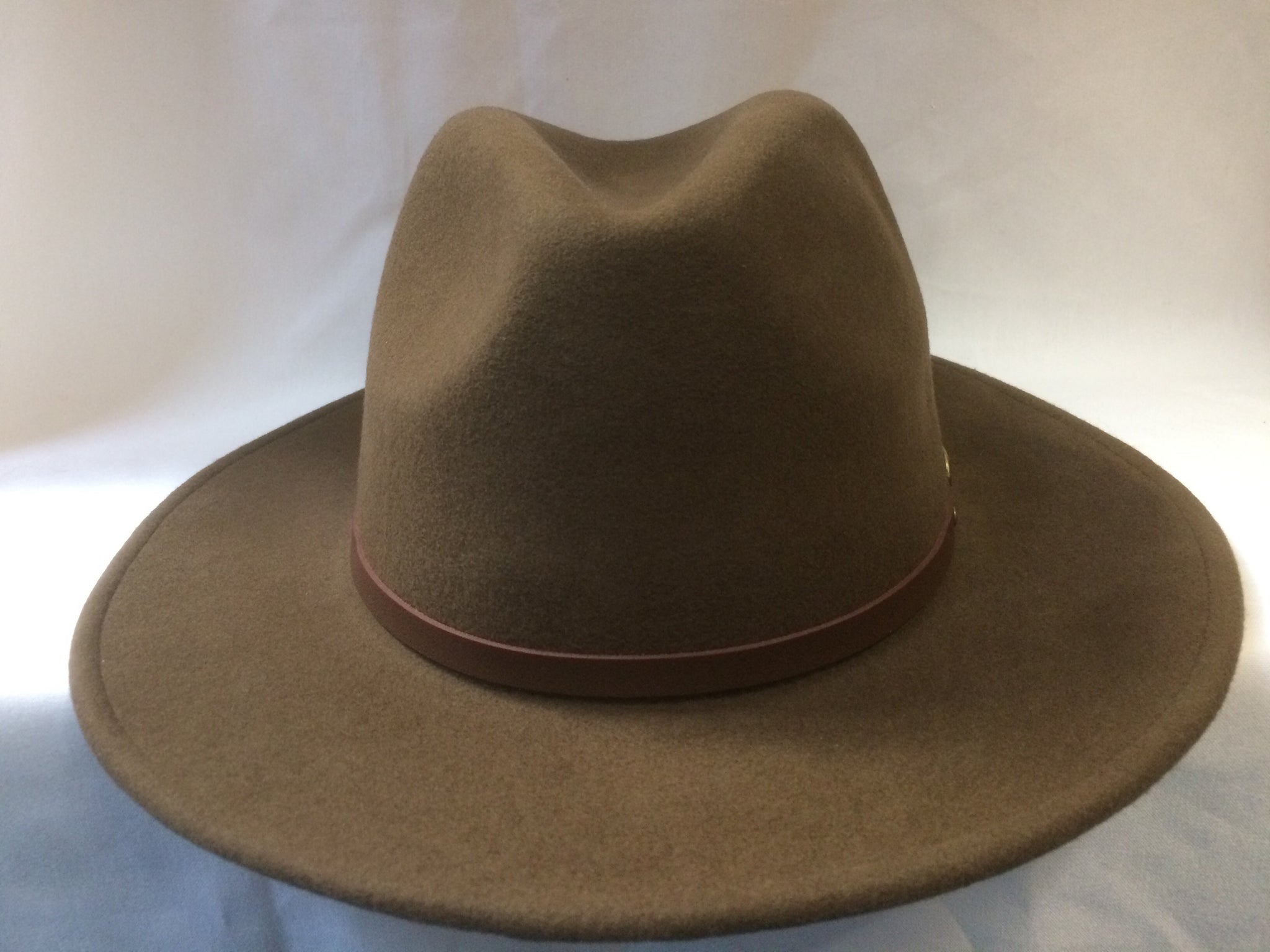 trilby hat style