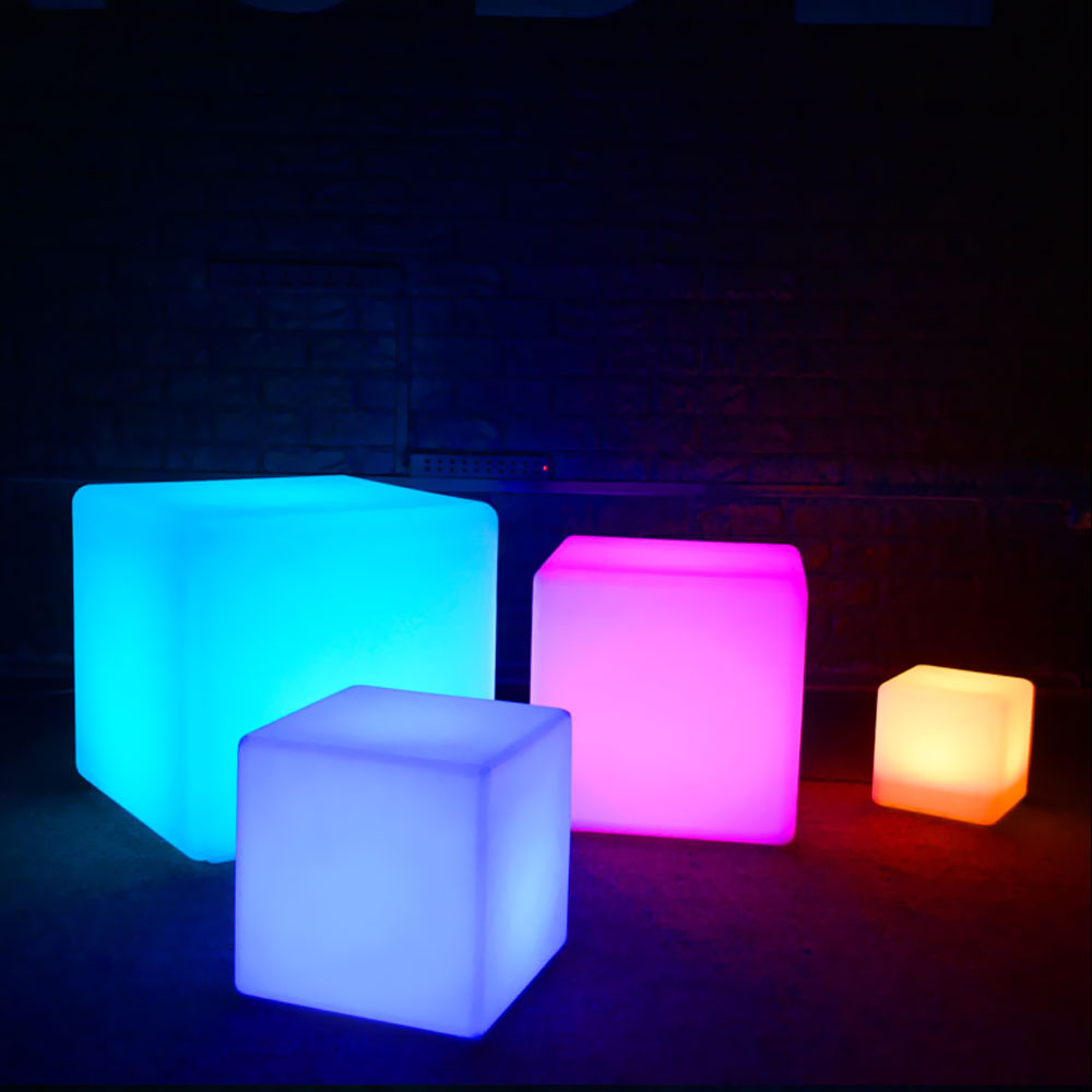 Durven maat Dwingend LED Glow Furniture - LED Bend stool – KUNO