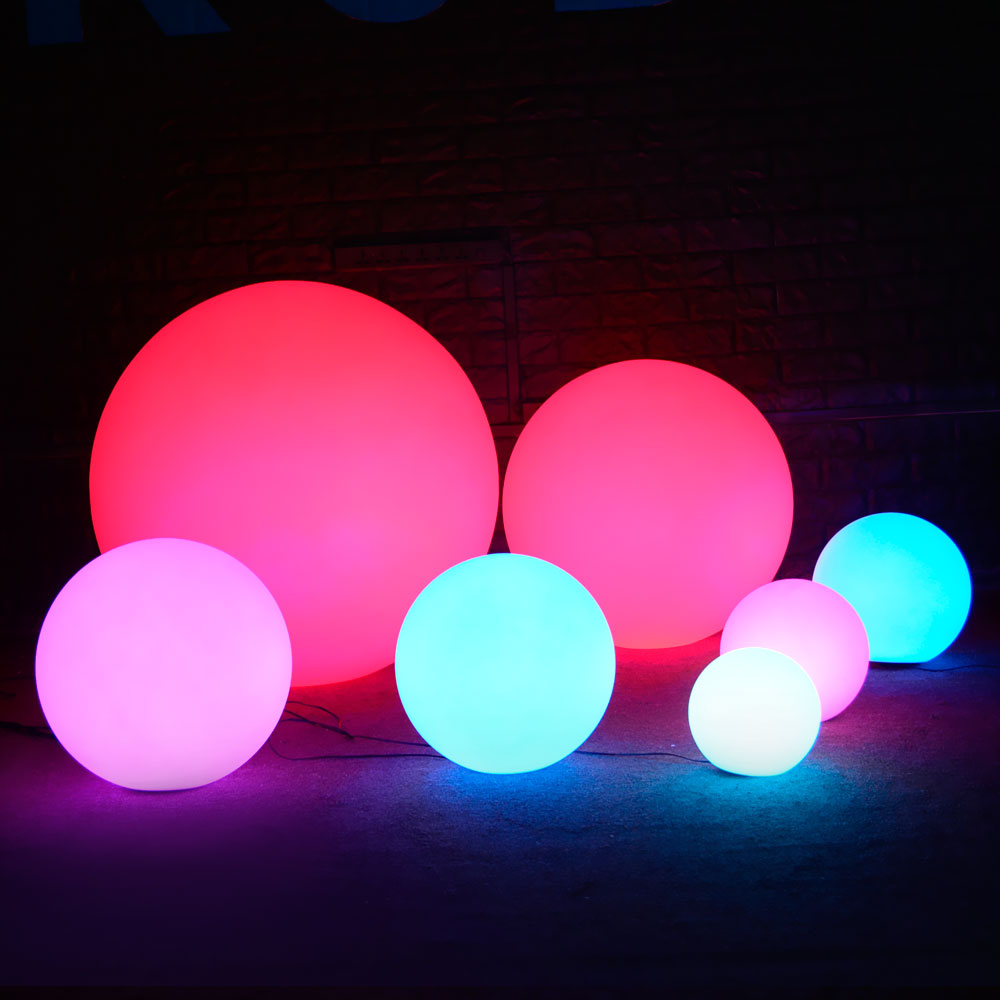 decidir Pantalones Seguro KUNO Led Light Balls for decorating, party, event wedding, holiday