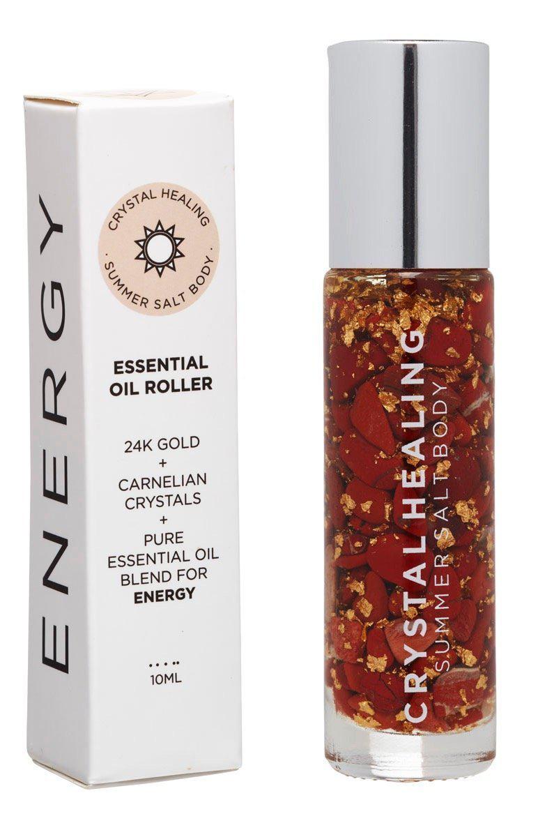 Energy Essential Oil Roller - 10ml-Beauty & Well-Being-Summer Salt Body-The Bay Room