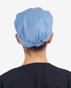 surgical caps with ribbon