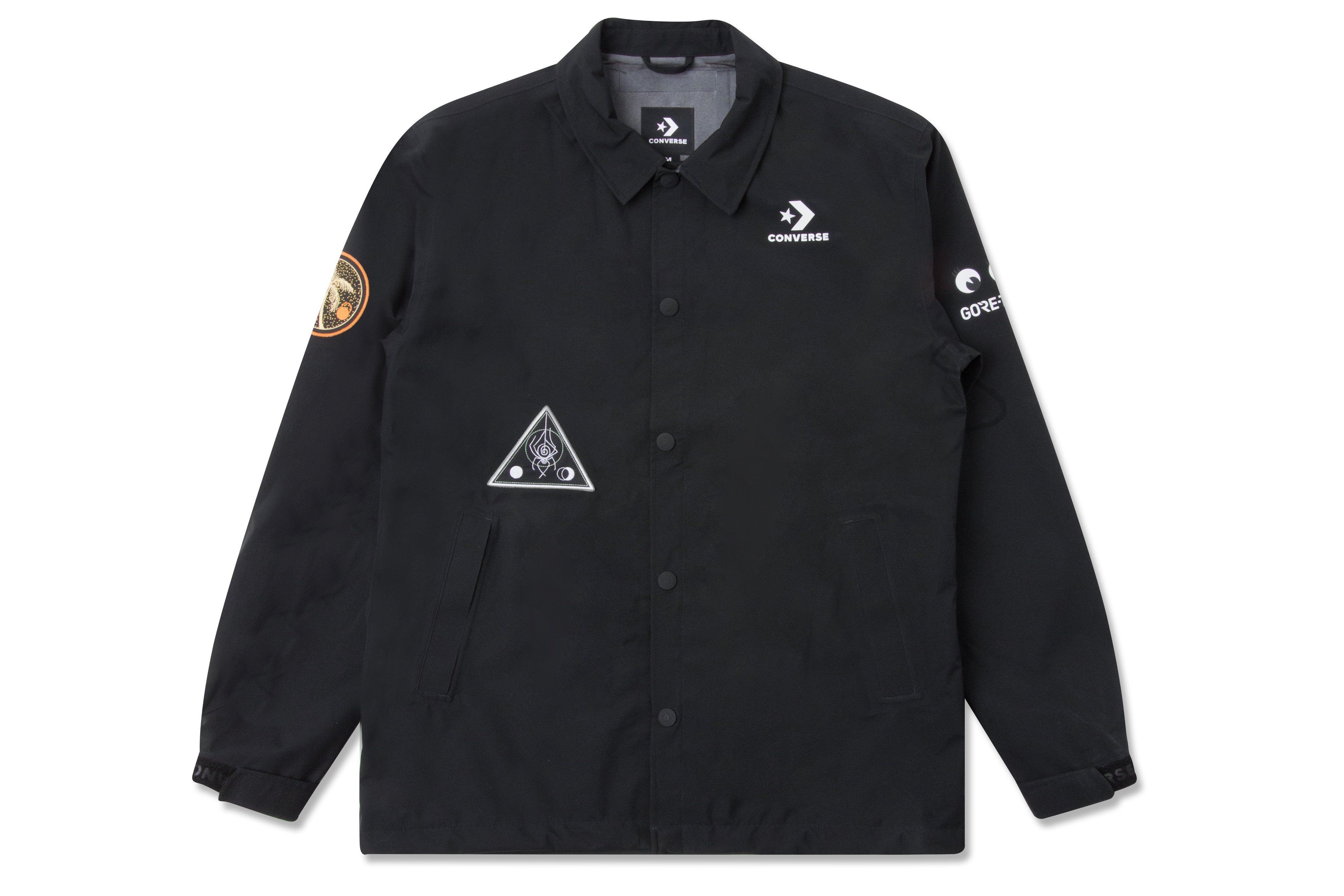 converse gore tex jacket