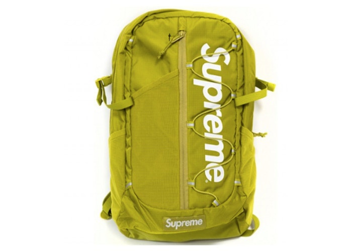 Supreme, Bags, Black Supreme Ss7 Backpack