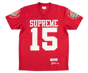 supreme roses jersey